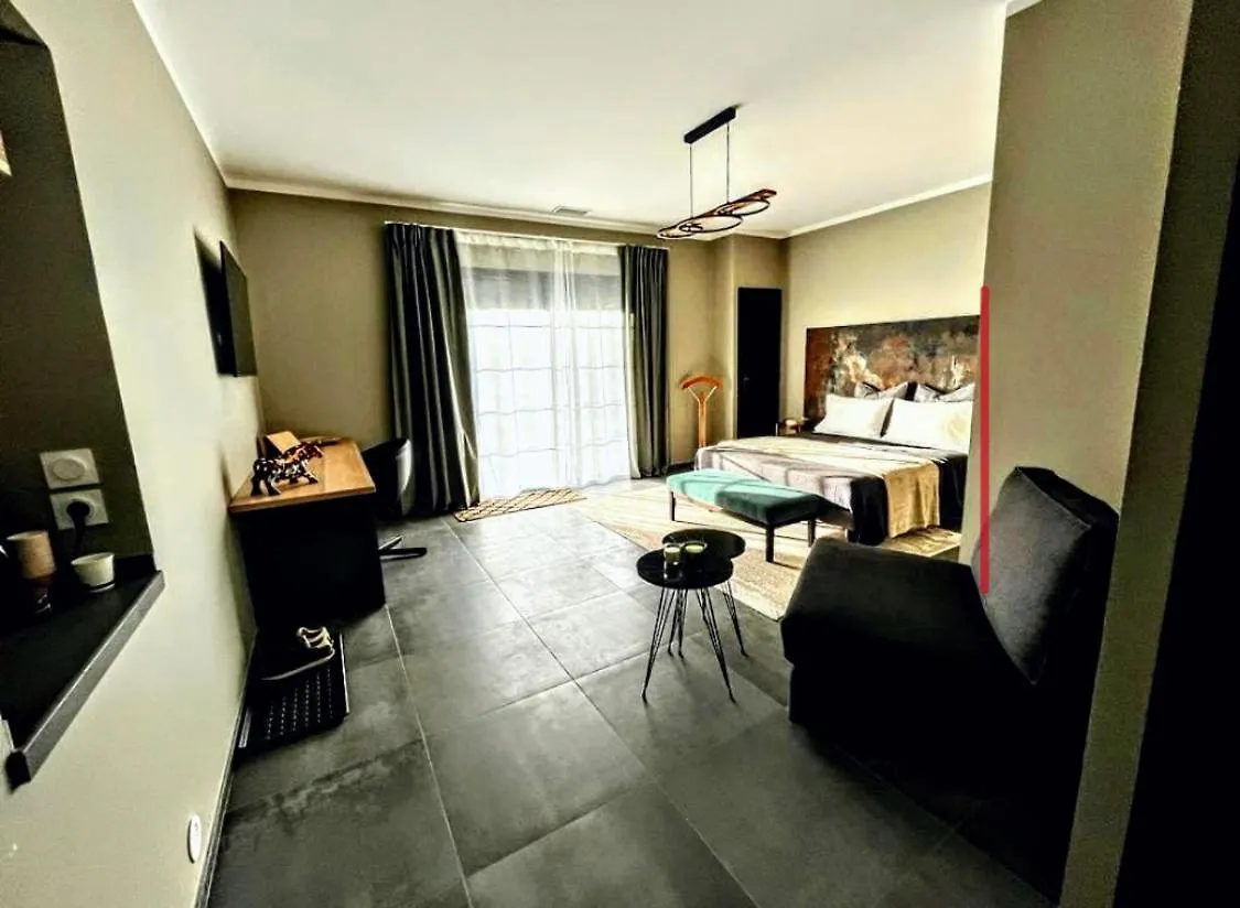 Chambre Style Hotel Sablet
