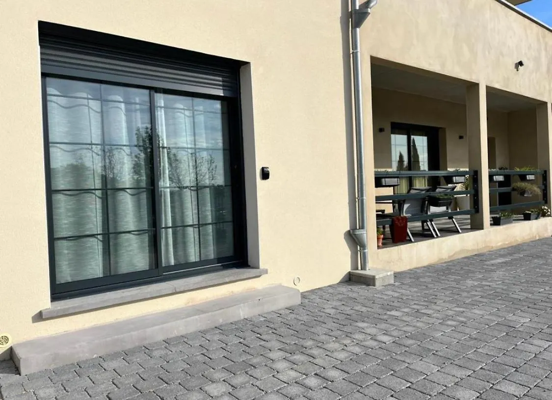 Chambre Style Hotel Sablet Fransa