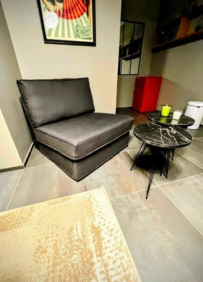 Chambre Style Hotel Sablet