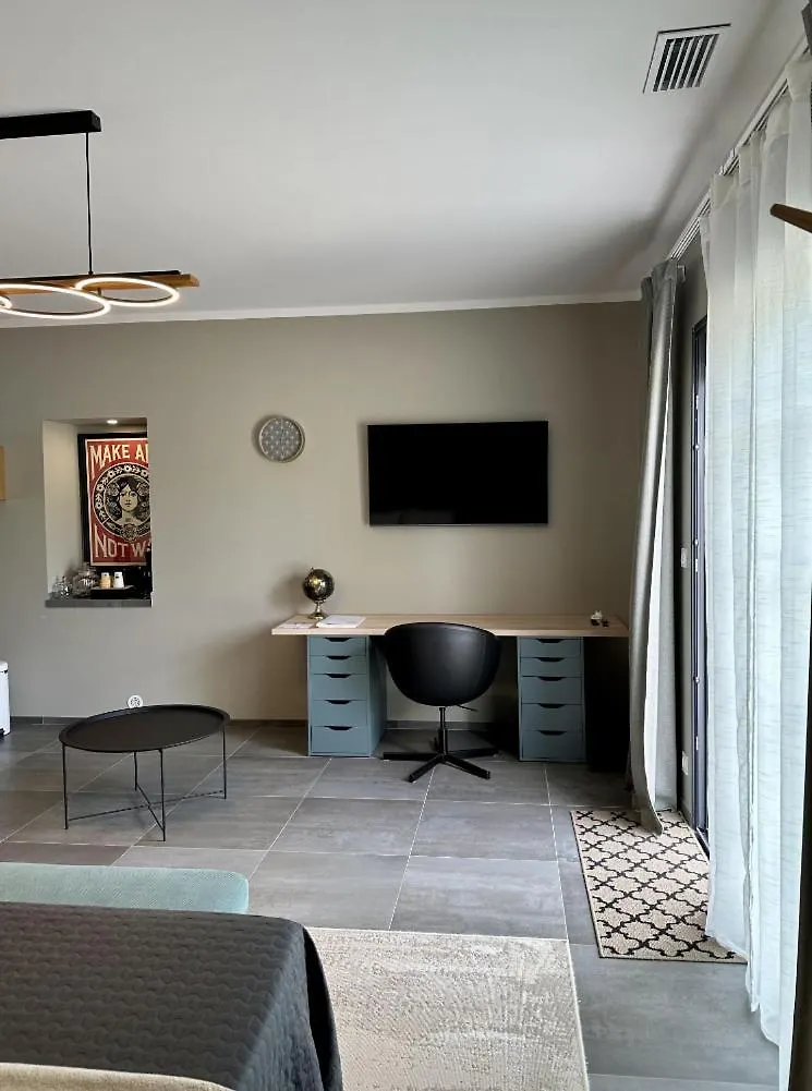 Couette-café Chambre Style Hotel Sablet France